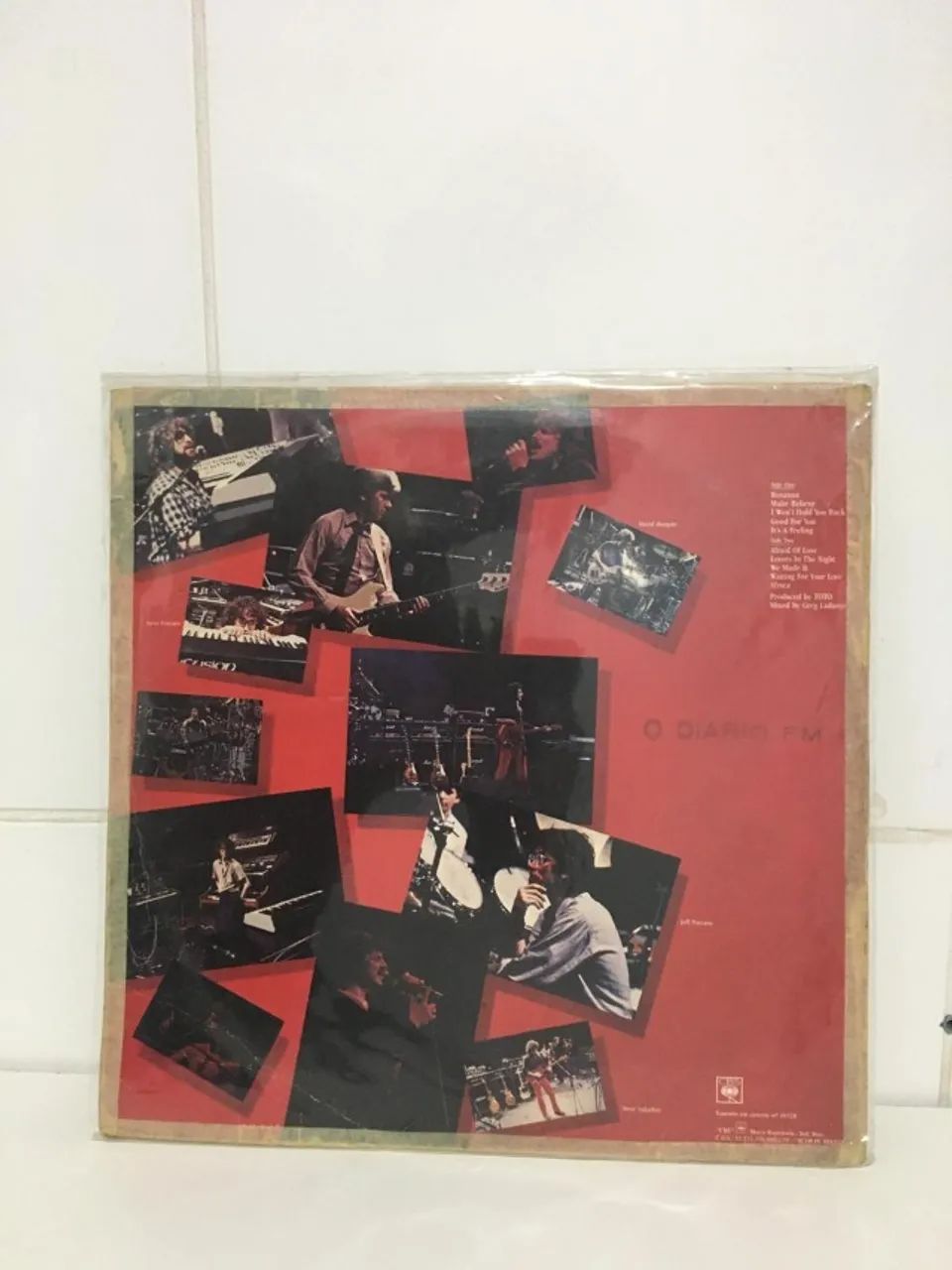 Vinil LP - TOTO - Foto 2