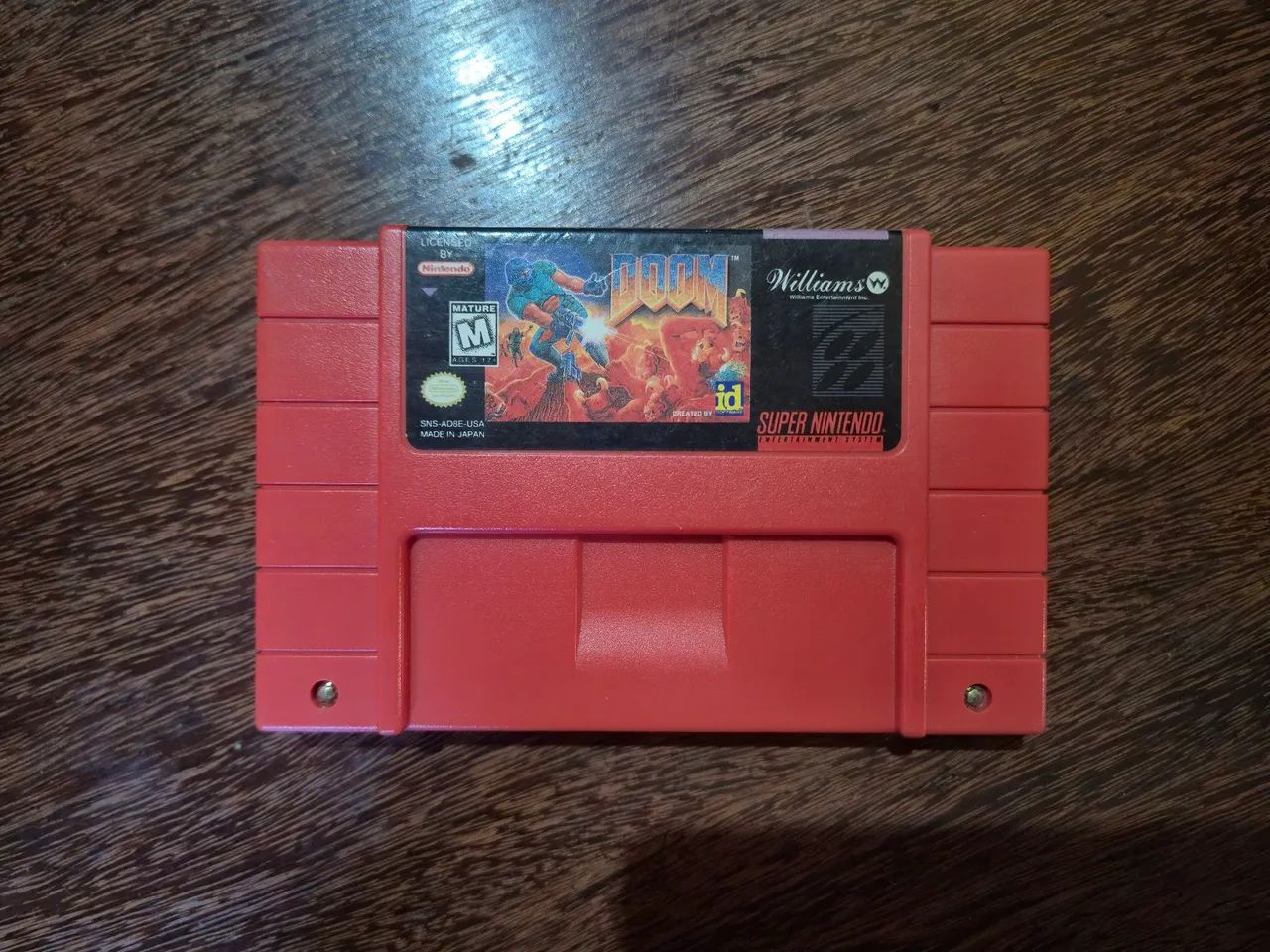 DOOM Super Nintendo