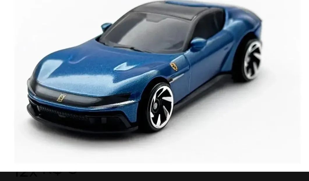 Ferrari 12 cilindros hot Wheels 