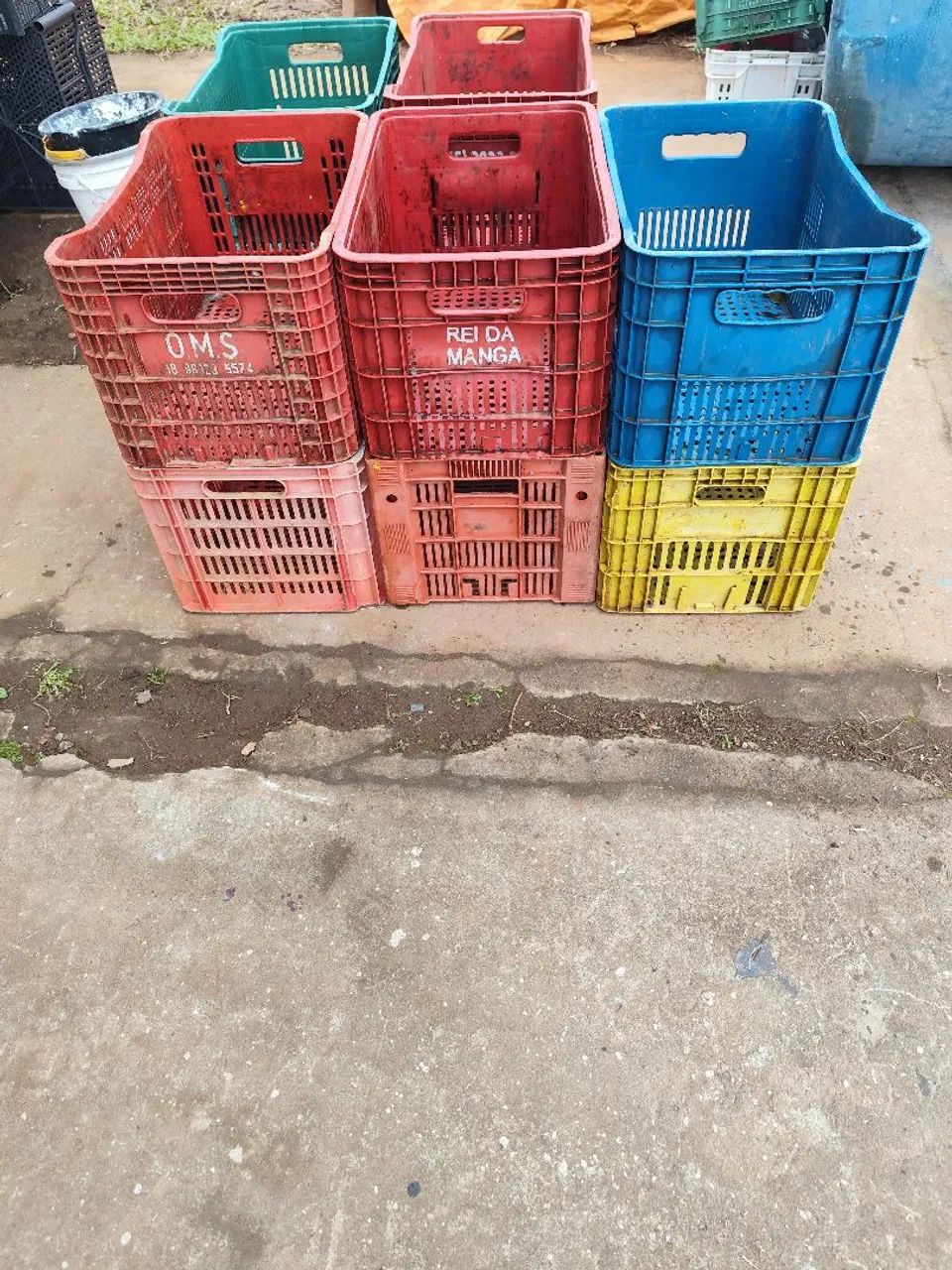 Caixa plástica hotifruti