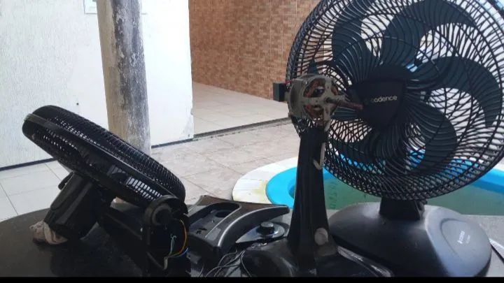 Peças de ventilador ( usadas ).   - Foto 2