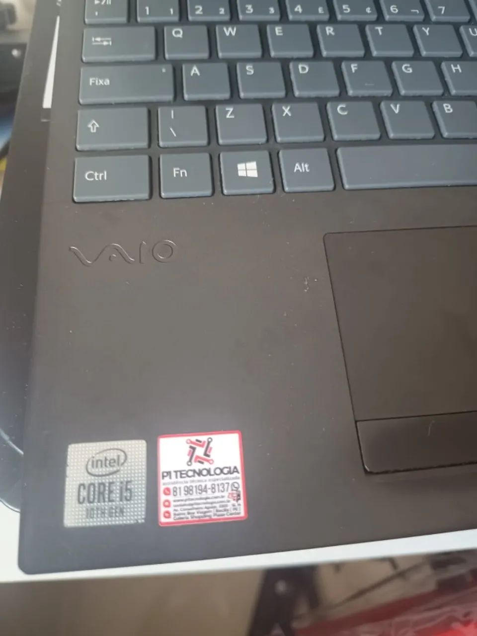 notebook sony vaio