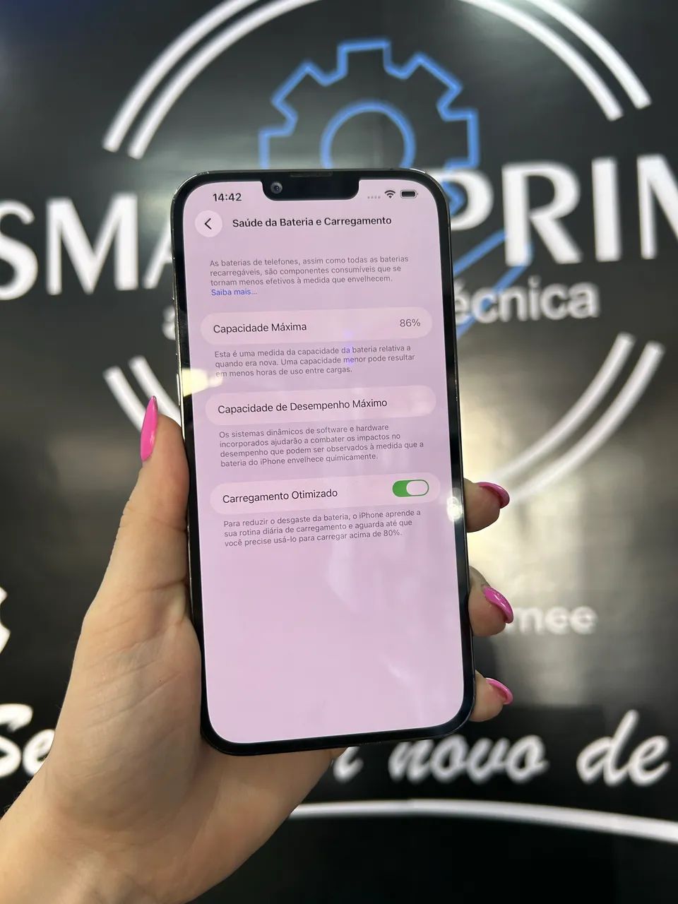 iPhone 13 Pro Max 128GB - Foto 3