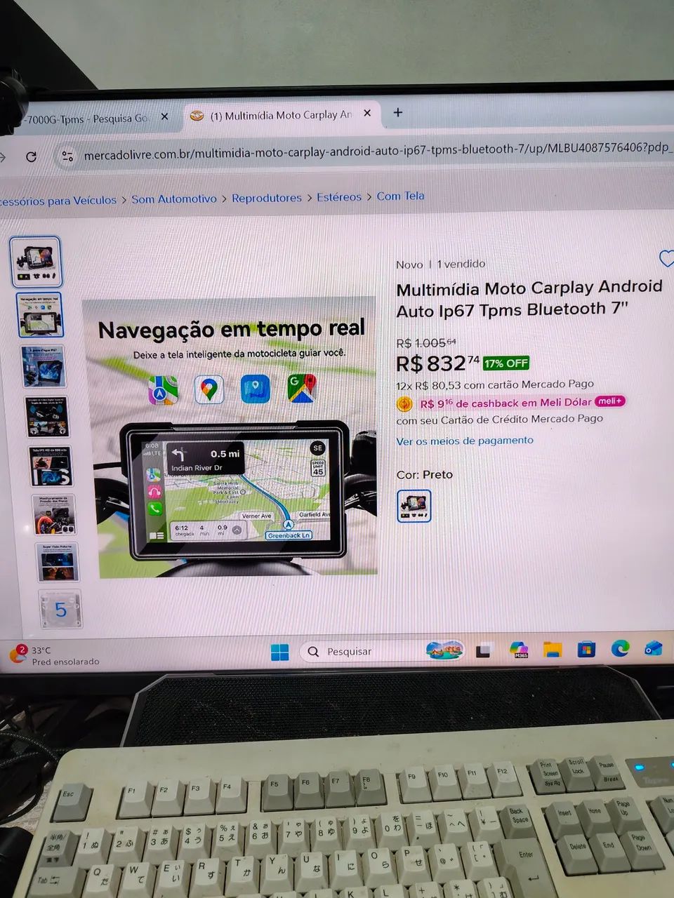 Vendo nave para moto  - Foto 3