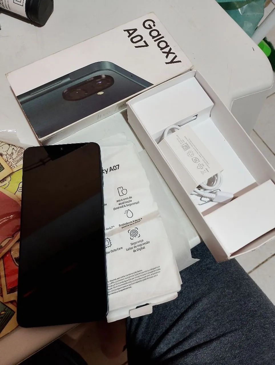 Samsung Galaxy A07 4GB 128gb - Foto 2
