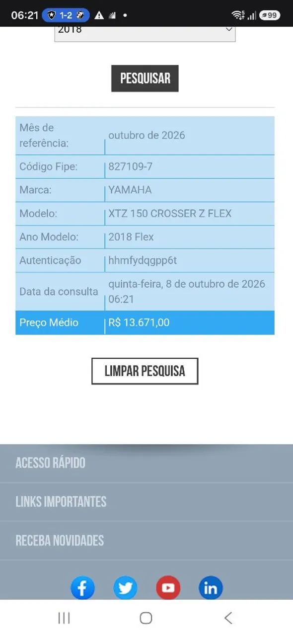 Vendo XTZ Crozer Flex 150 Z - Foto 2
