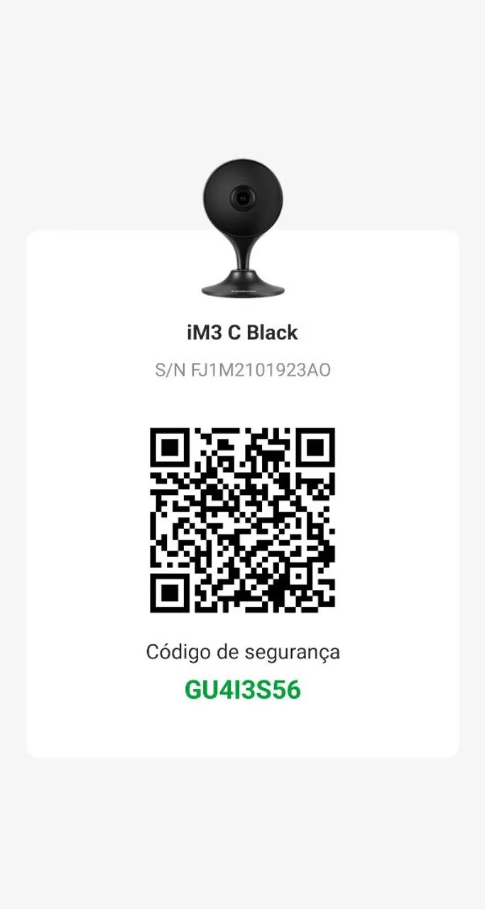 Camêra IM3 C BLACK INTELBRAS  - Foto 3
