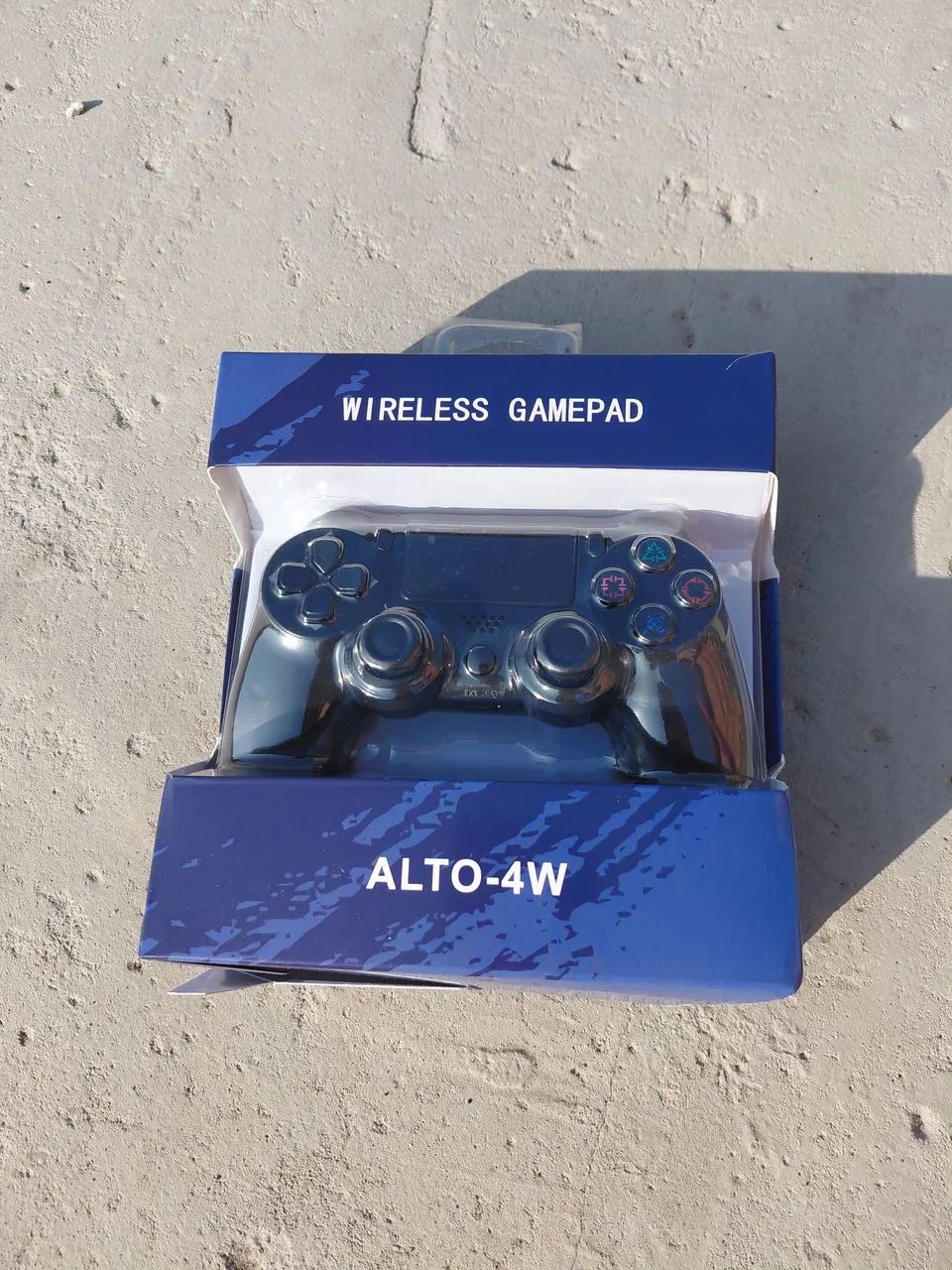Controle ps4 e pc e celular 