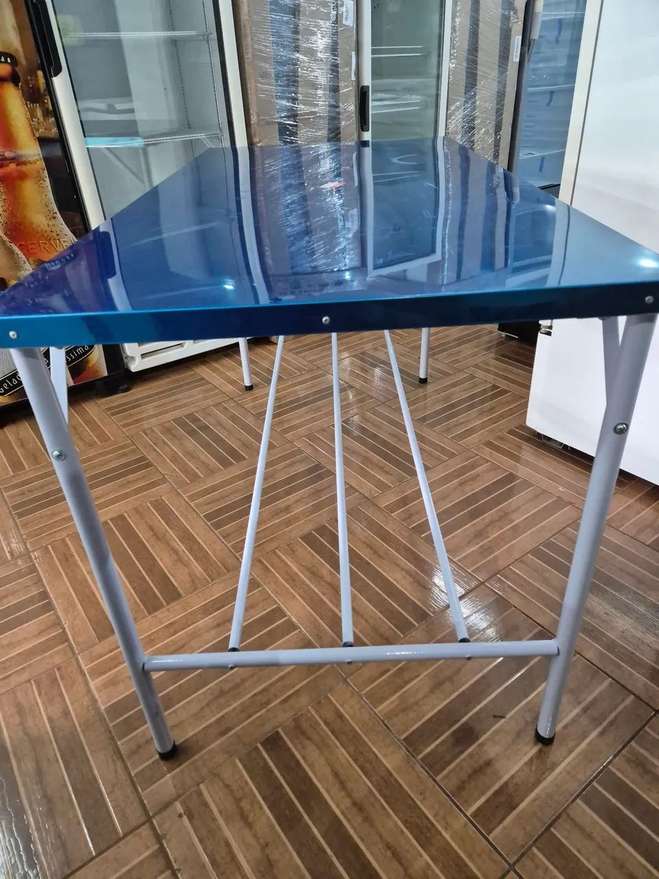 Mesa de inox Venâncio 1.60x 0.80 - Foto 3