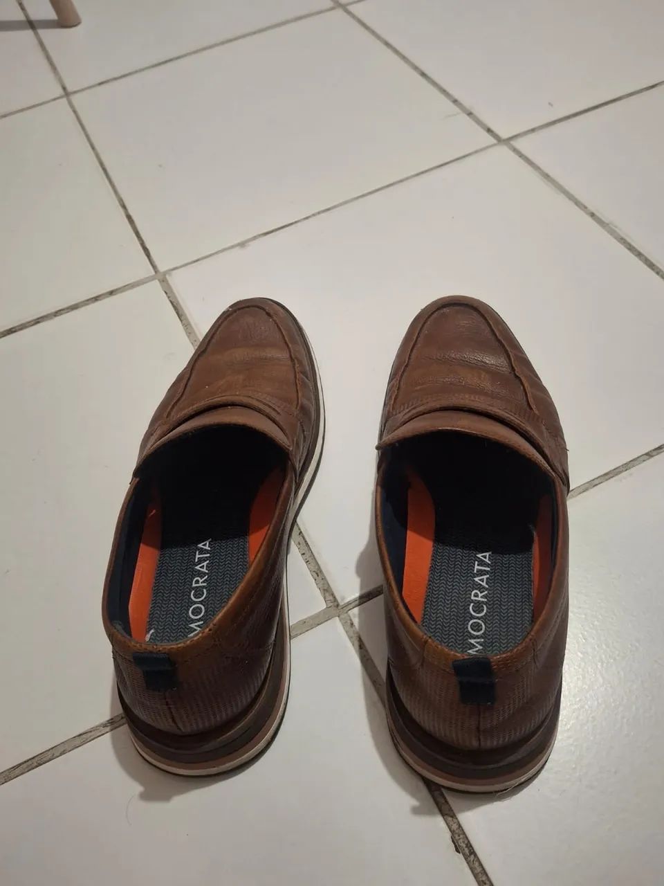 Sapato de Couro Democrata - Foto 3