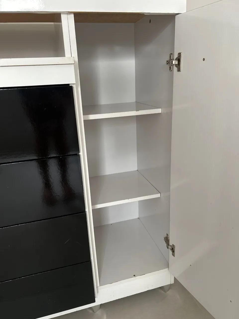Cômoda 4 gavetas com sapateira  - Foto 3