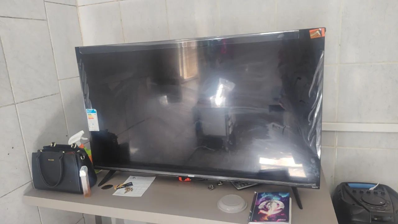 Vendo tv smart 50 polegadas  - Foto 3