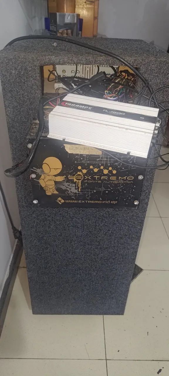 Caixa selada som automotivo. - Foto 5