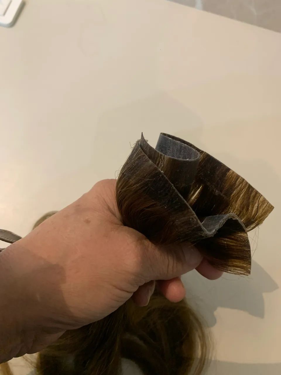 Telas mega har cabelo brasileiro  - Foto 4