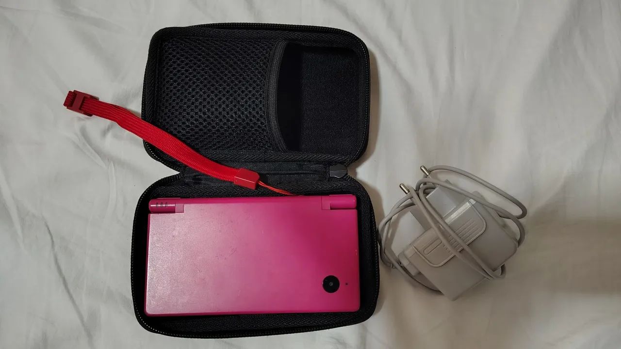 Nintendo DSi Rosa Desbloqueado - Foto 5