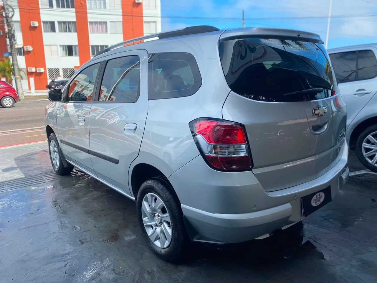 Chevrolet Spin LTZ 1.8 8V Econo.flex 5P Aut. 2015 - Foto 5