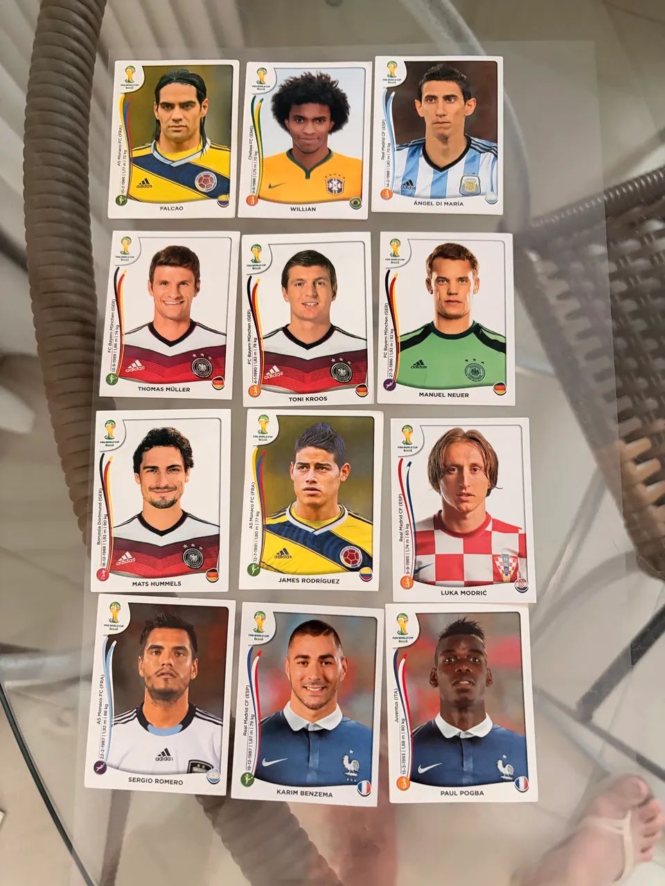Figurinhas copa 2014 - Foto 4