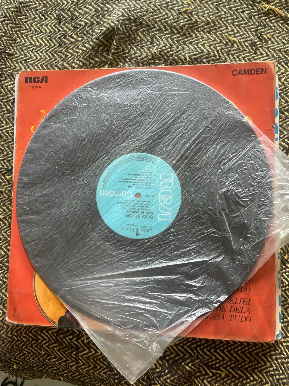 Lp Jacob Do Bandolim Época De Ouro 1969 Mono Raro (Usado) - Foto 2