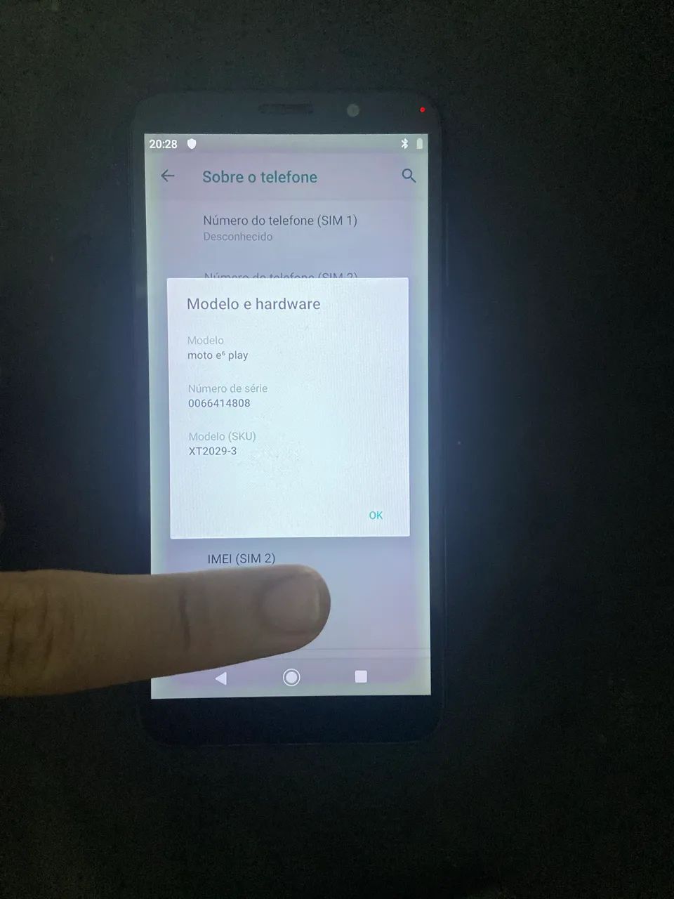 MOTOROLA E6 PLAY 32 GB - Foto 3