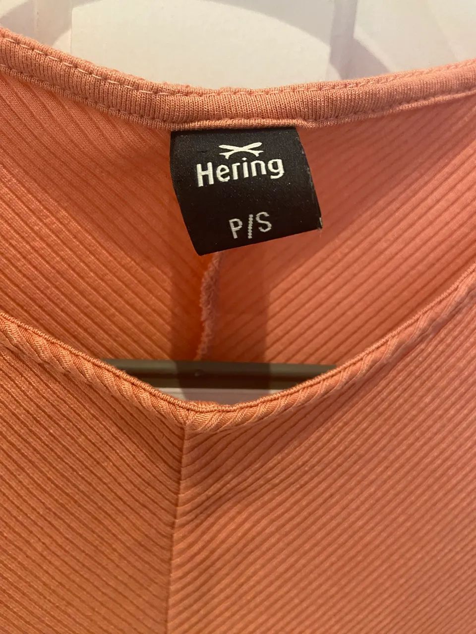 Blusa Hering Salmão P  - Foto 3