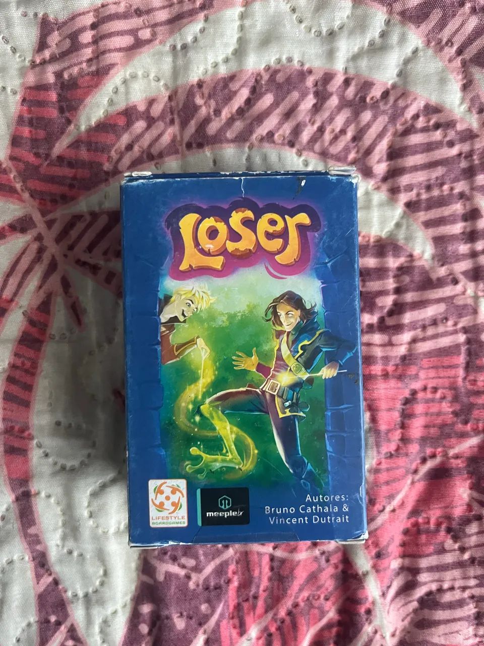 Jogo de Cartas Loser