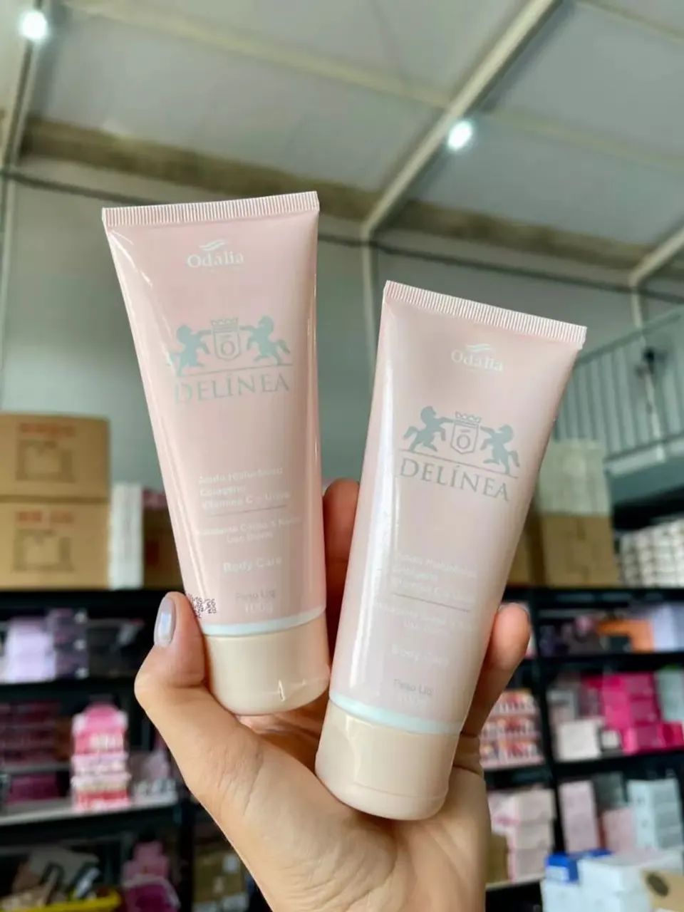 Hidratante Odália Delinea 100g Novo