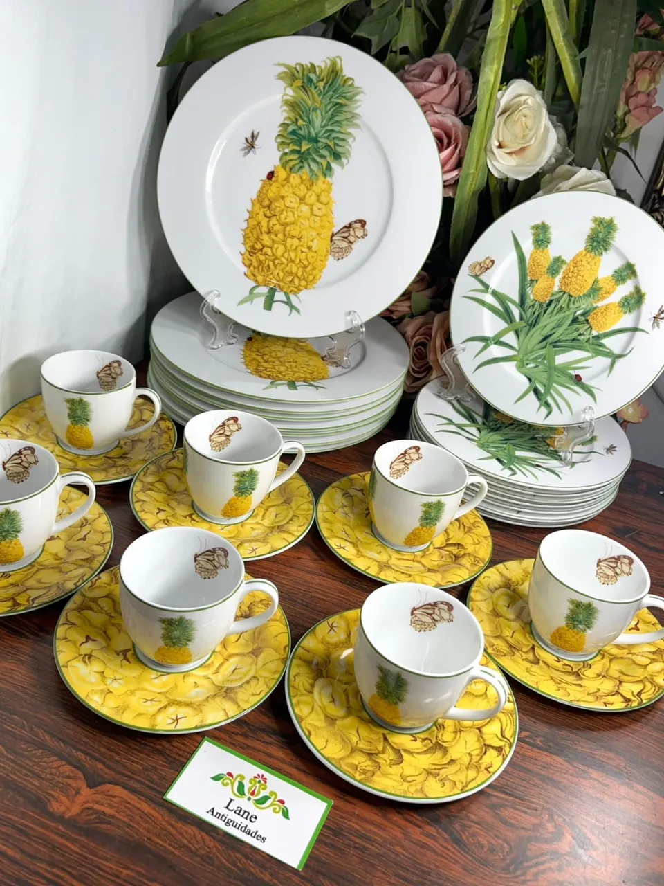 Prato Decorativo Porcelana Japonesa Vintage - Coleção Primavera