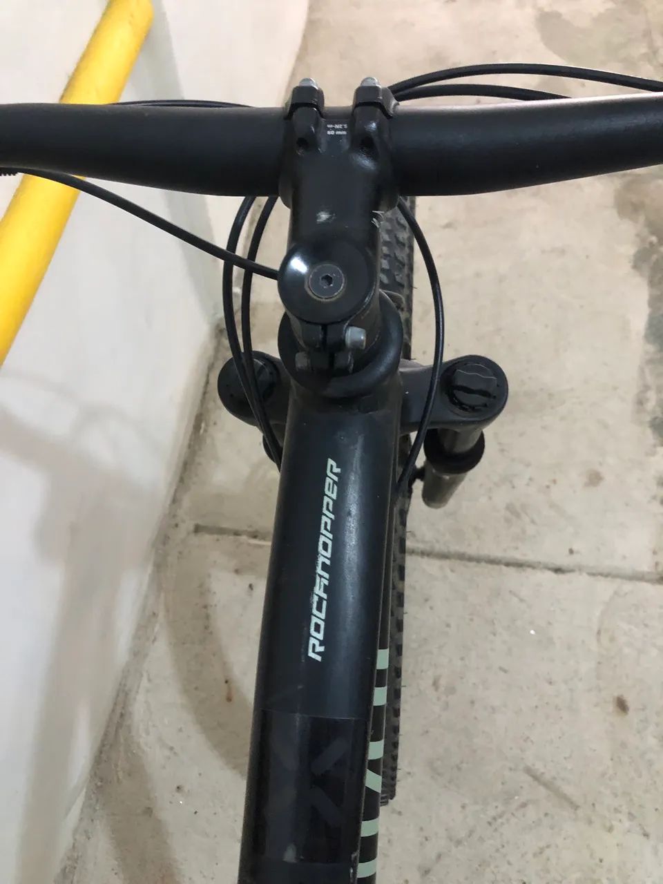 Vendo: Mountain bike SPECIALIZED Rockhopper M 16v/ chama que dá negócio * - Foto 5