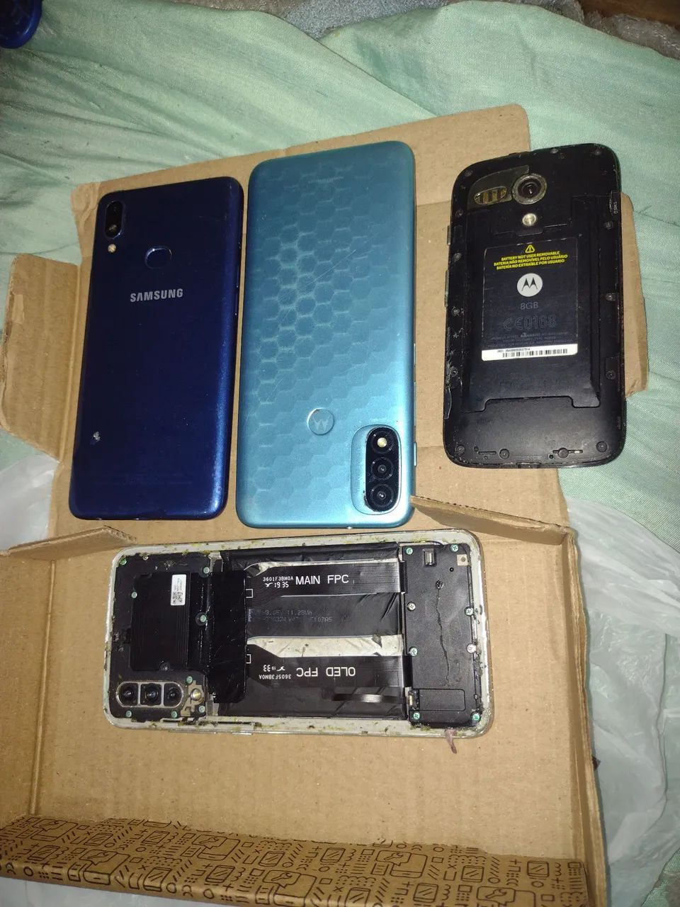 celular 6ram 128gigas + lote celular 
