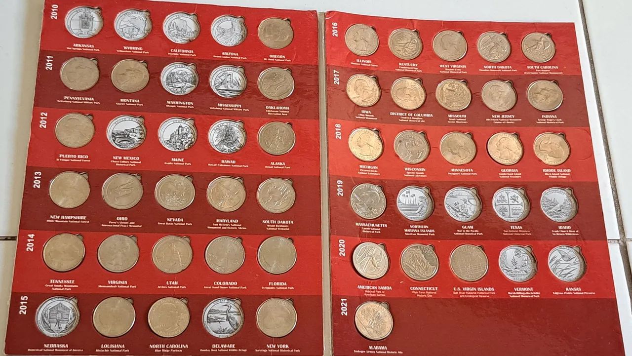 Coleção Moedas Americanas  - Foto 3