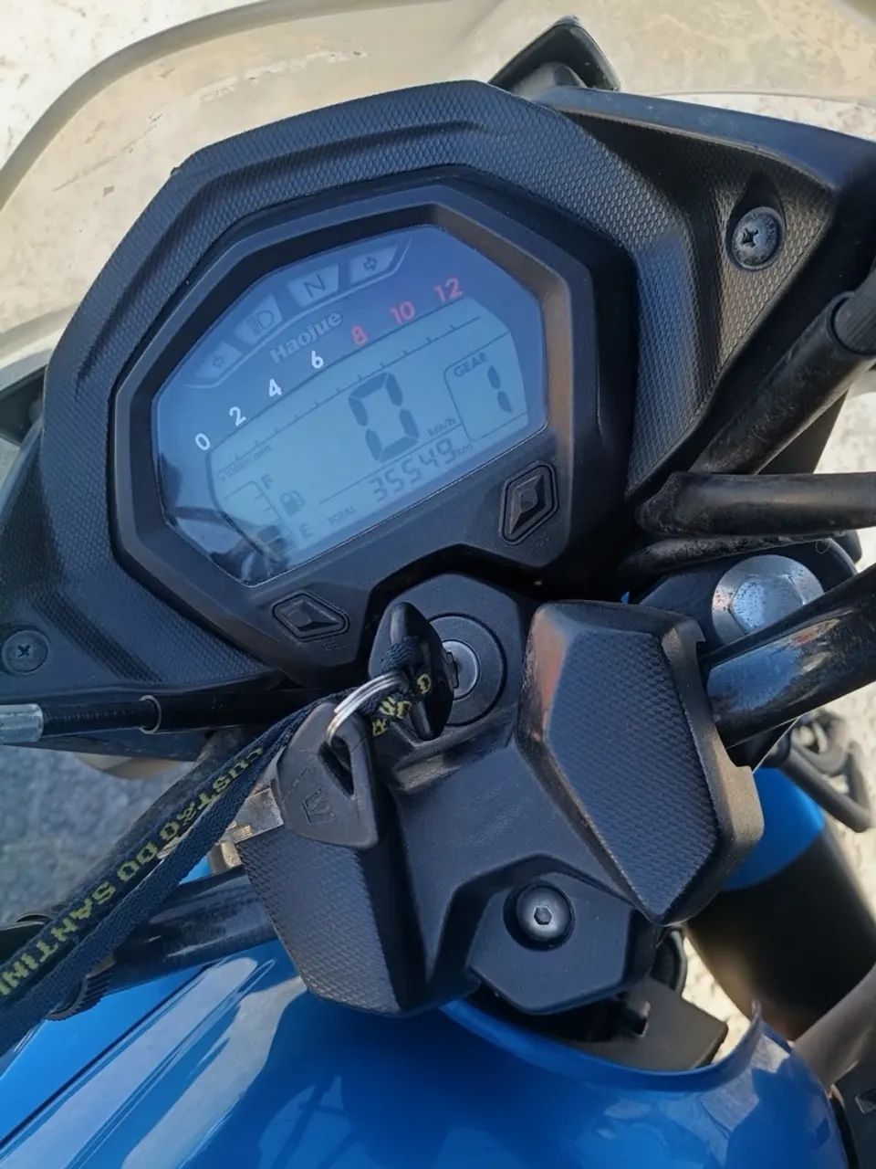 Haojue DK 150 20/21 - Impecável - Foto 5