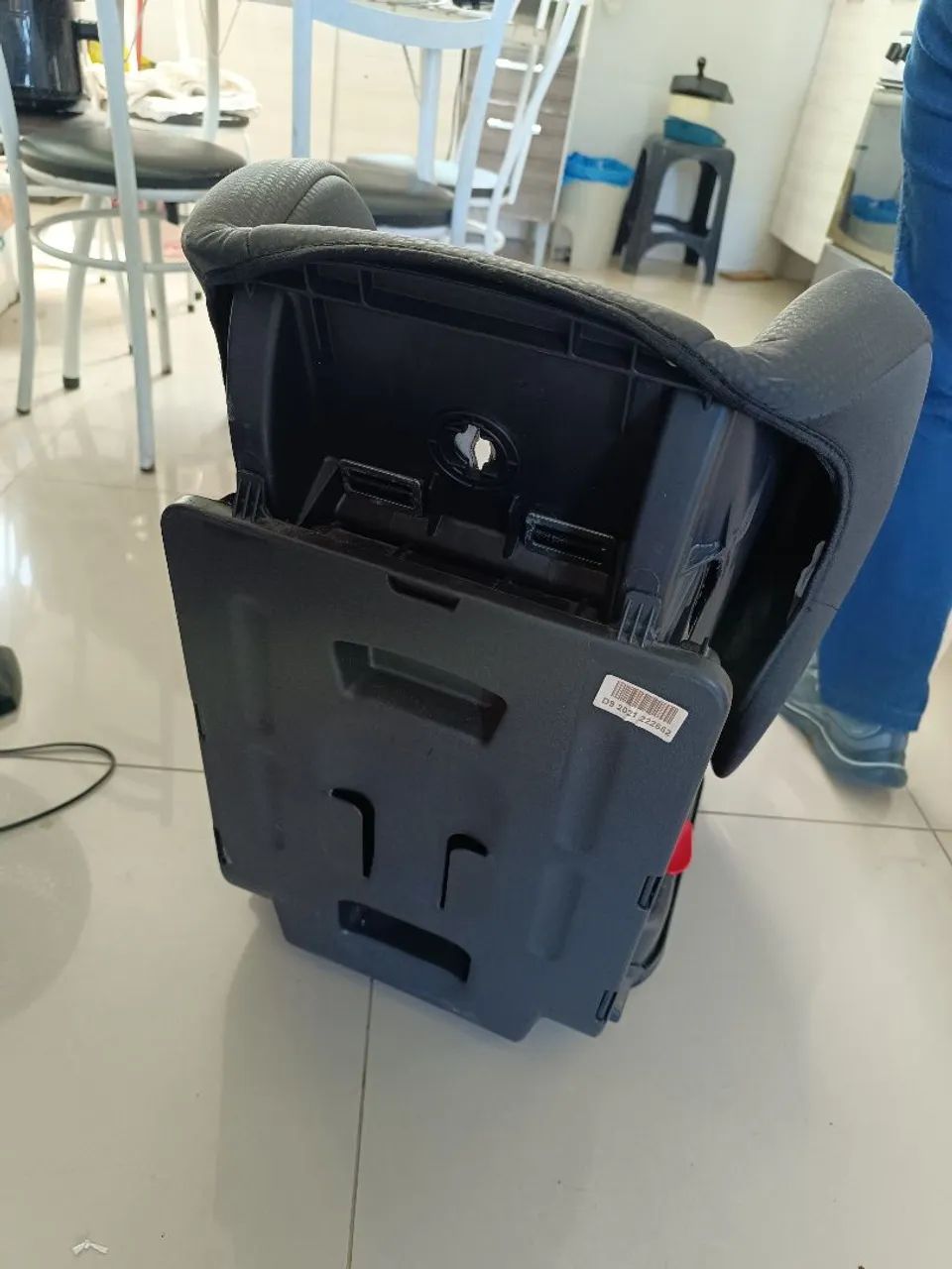 Cadeira veicular bebê reclinável  - Foto 4