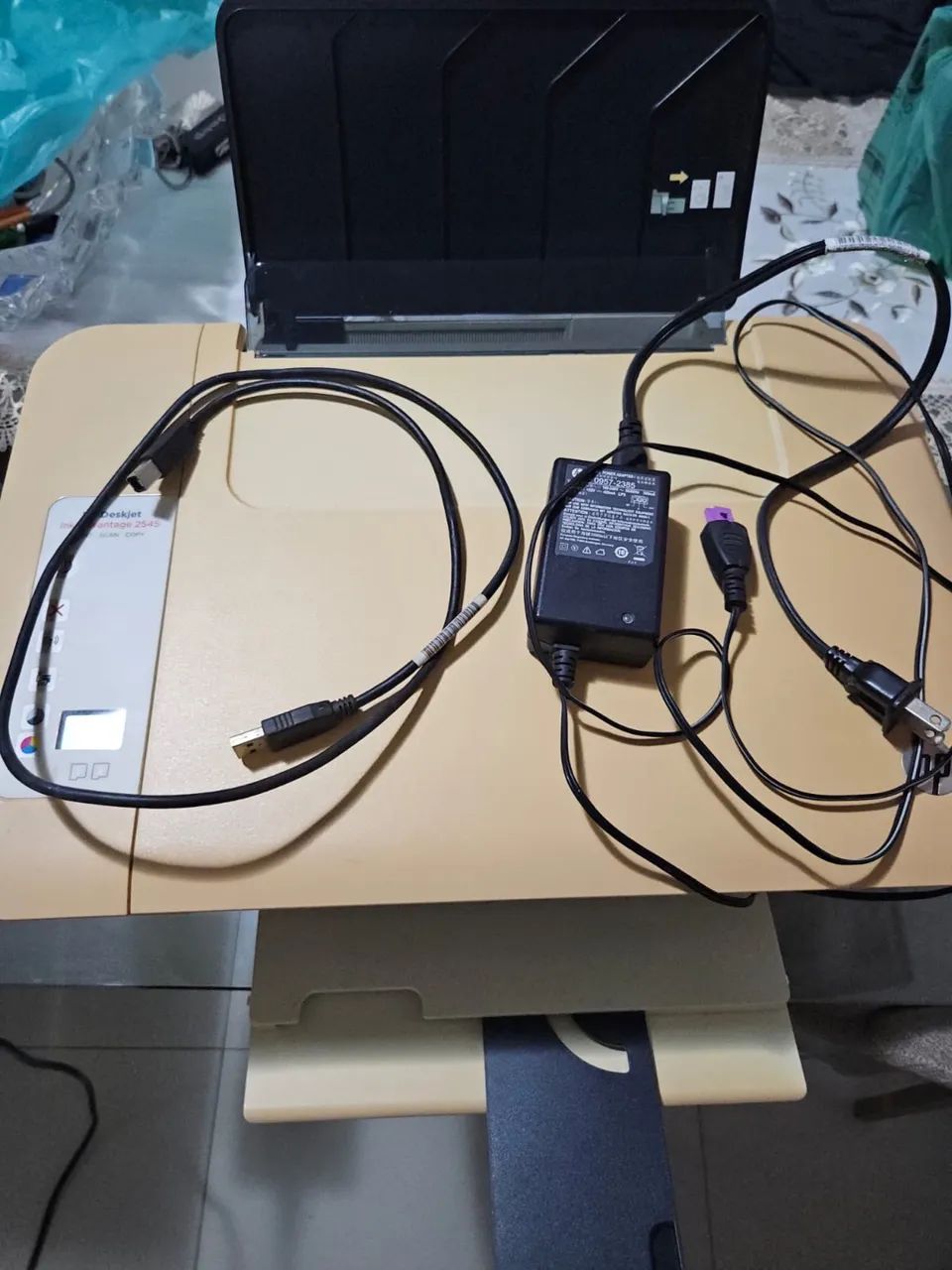 impressora HP Deskjet em excelente estado funcionando perfeitamente - Foto 4