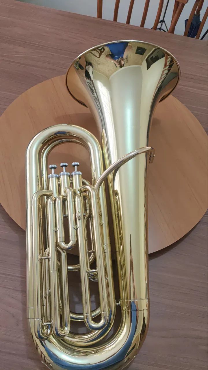 Tuba Yamaha YBB 105 - Foto 4