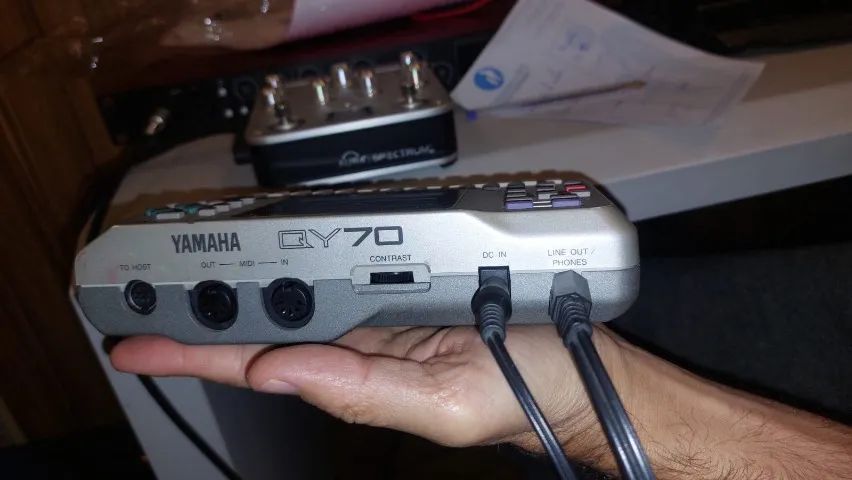 sequencer yamaha qy70 - Foto 4