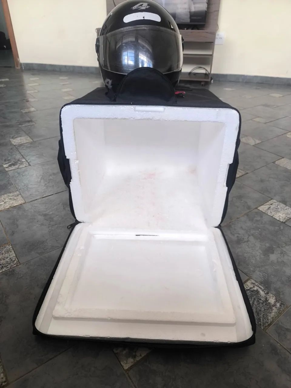 Bag Termica + Capacete - Foto 3