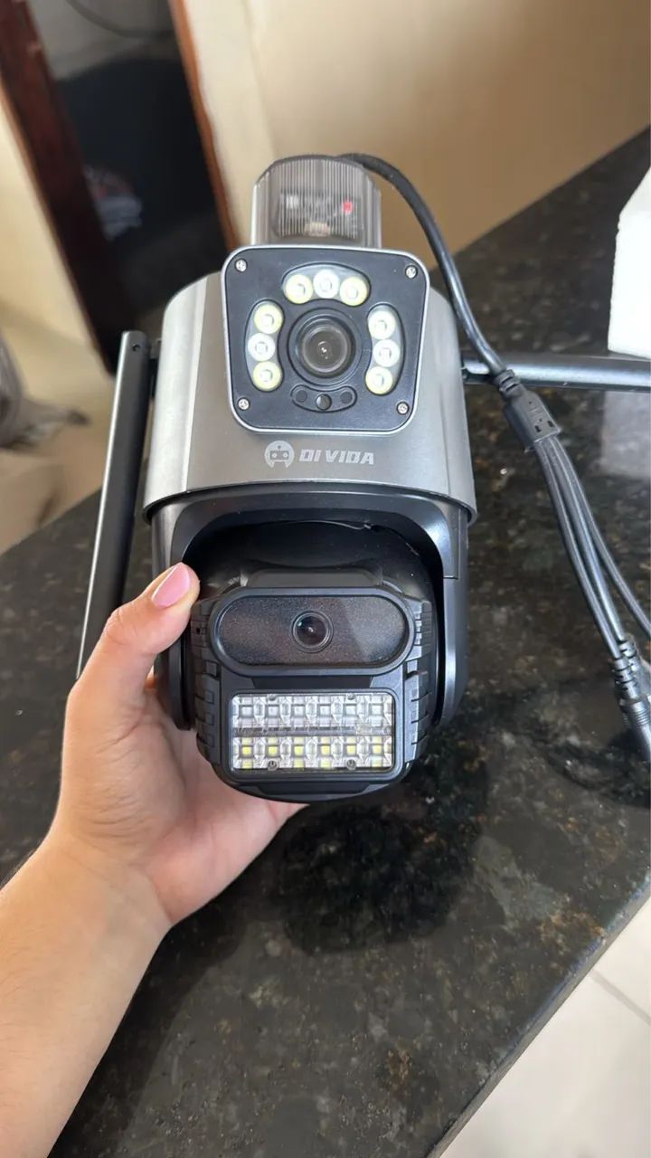 Câmera de vigilância  - Foto 4