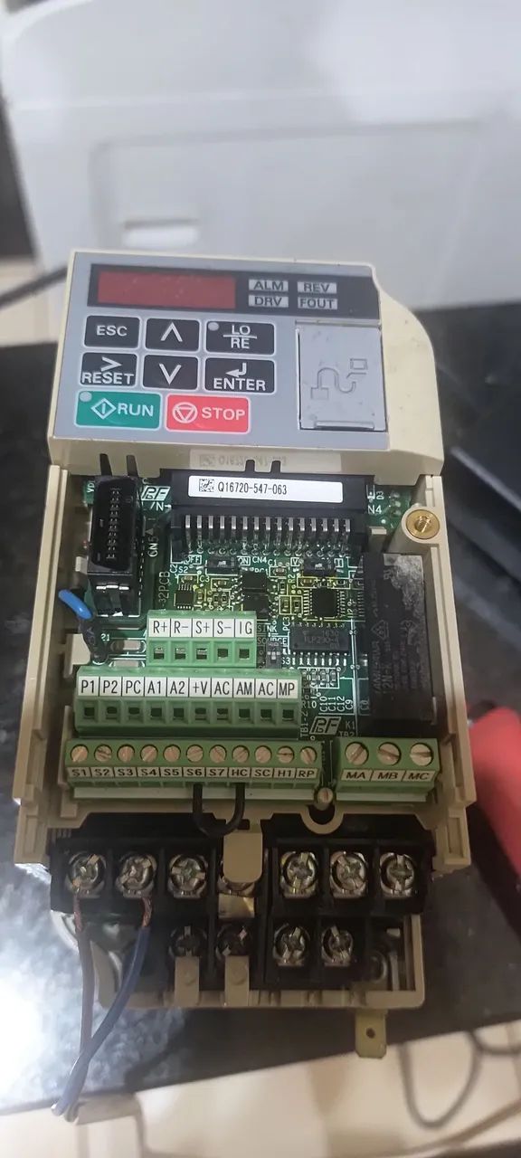 Inversor de frequência