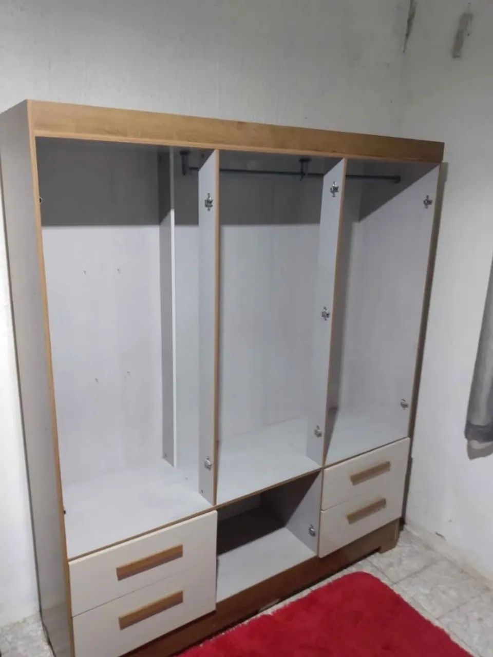 Guarda roupa de solteiro  - Foto 3