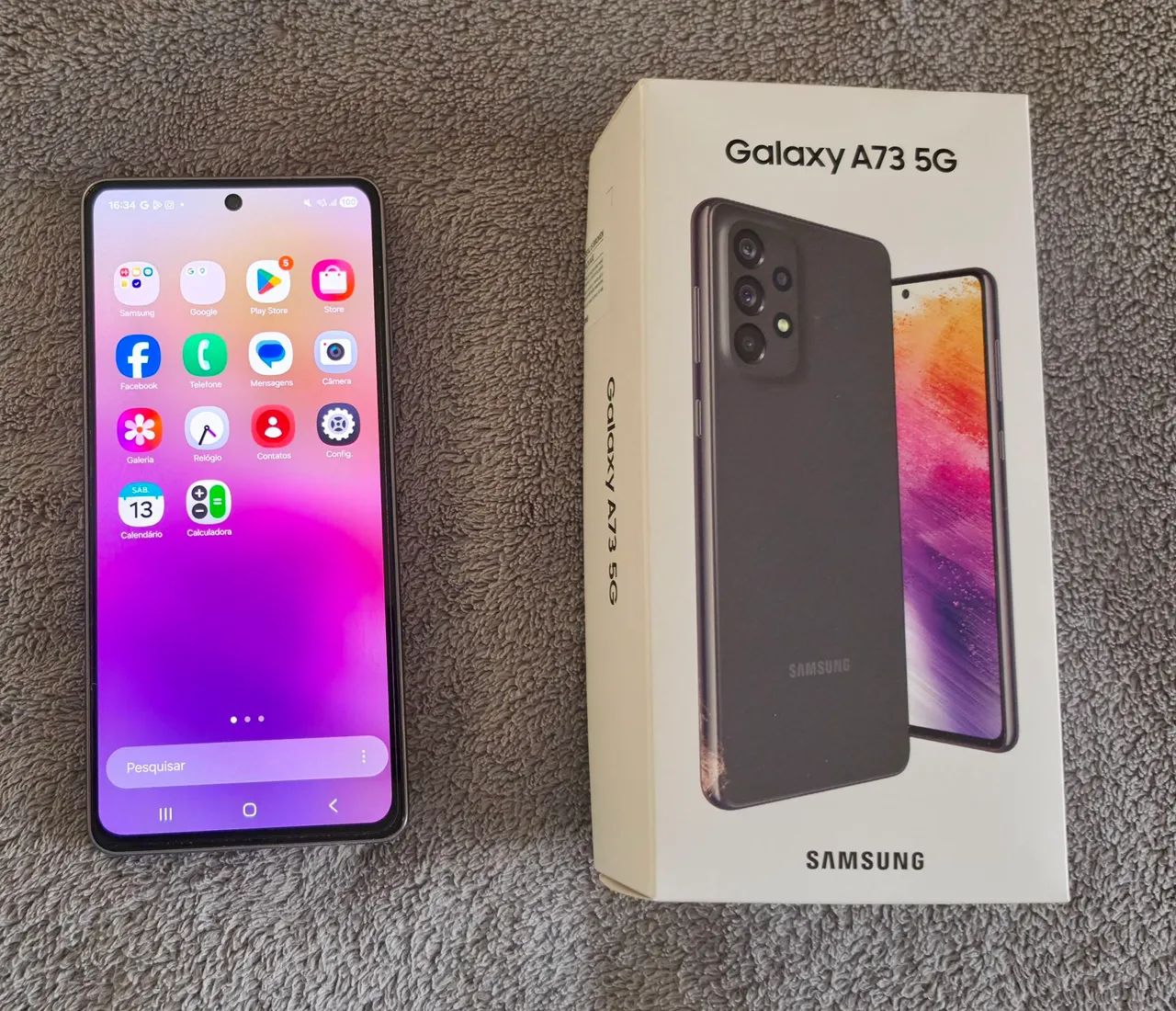 Samsung A73 