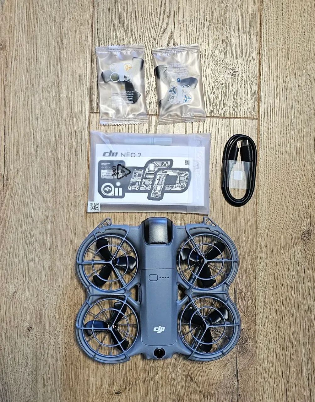Drone DJI Neo 2 - Novo, sem uso! 