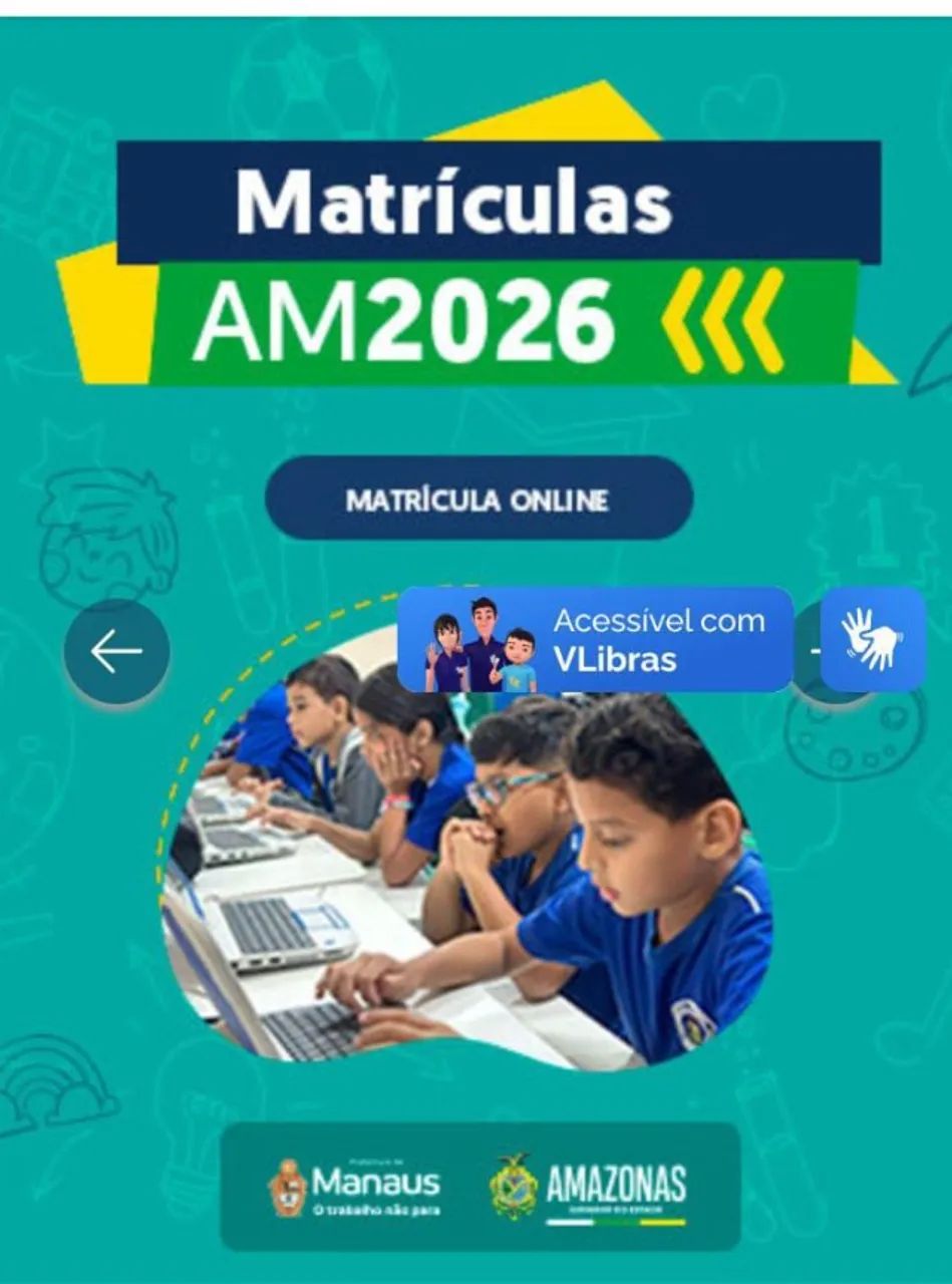 Reserva de vaga escolar 