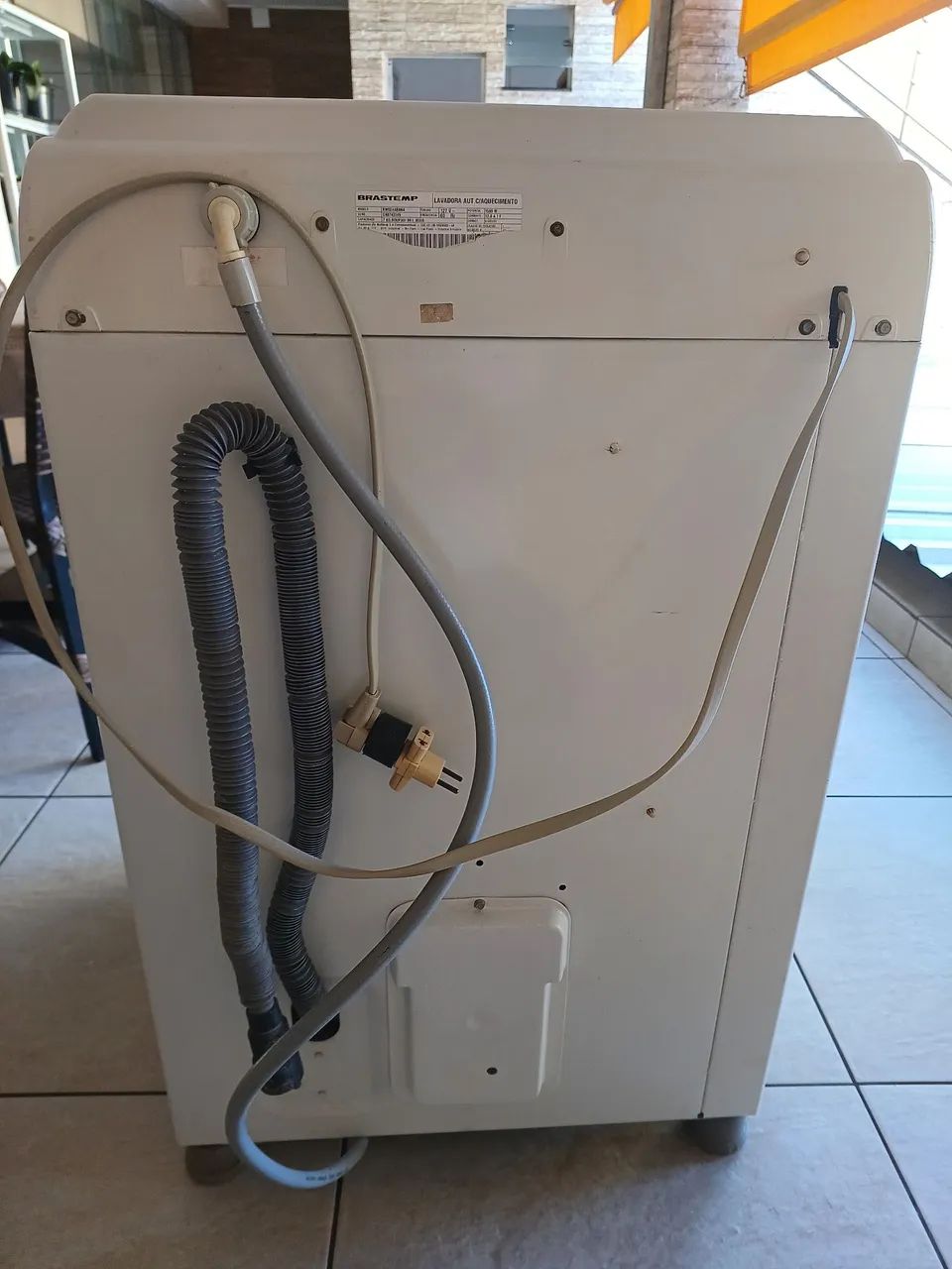 Máquina lavar roupas Brastemp BWQ 24A toda original  - Foto 4