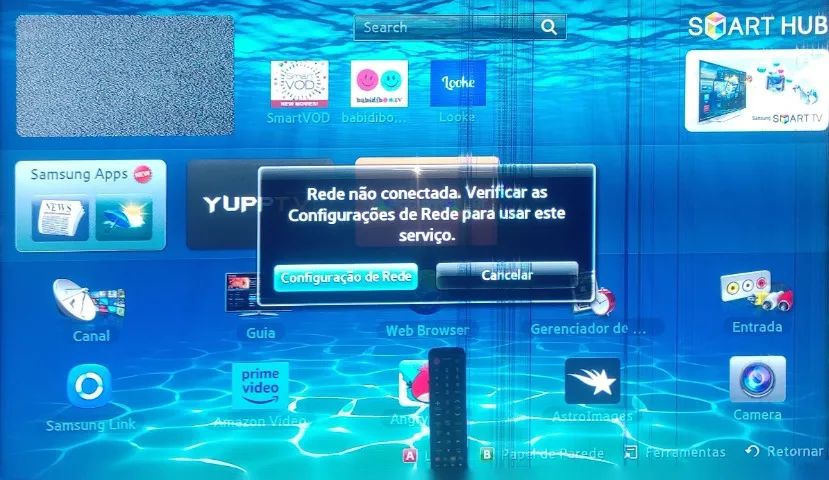 TV 50 POLEGADAS DA SAMSUNG RETIRADAS PECAS - Foto 5