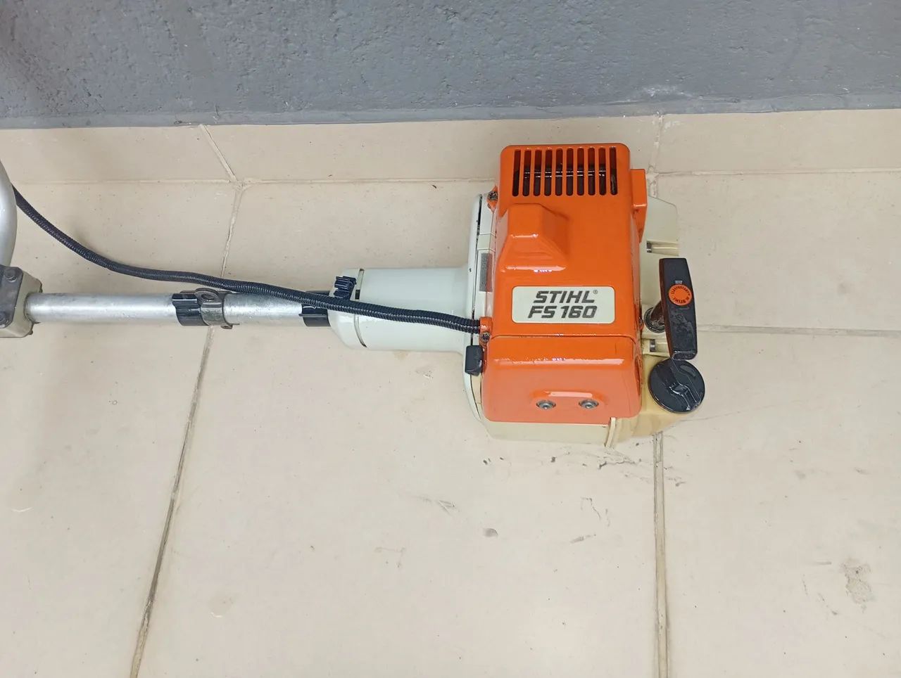 Roçadeira Stihl 160 - Foto 2