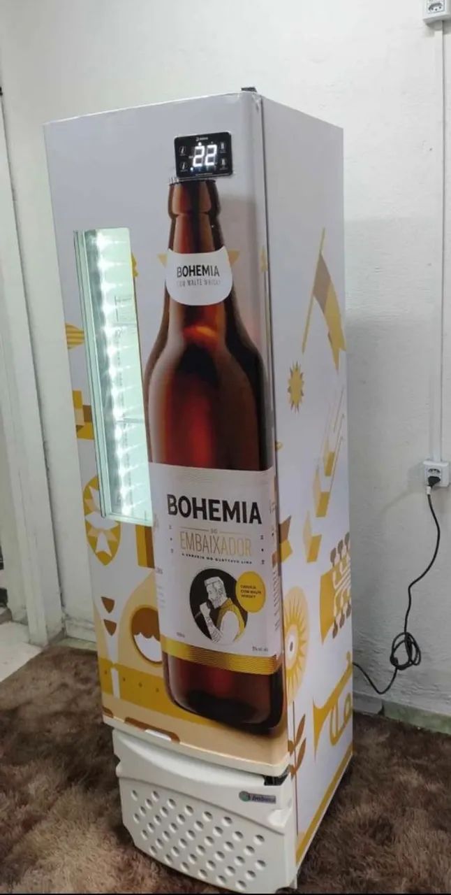Freezer Cervejeiras Slim - Usadas  - Foto 4