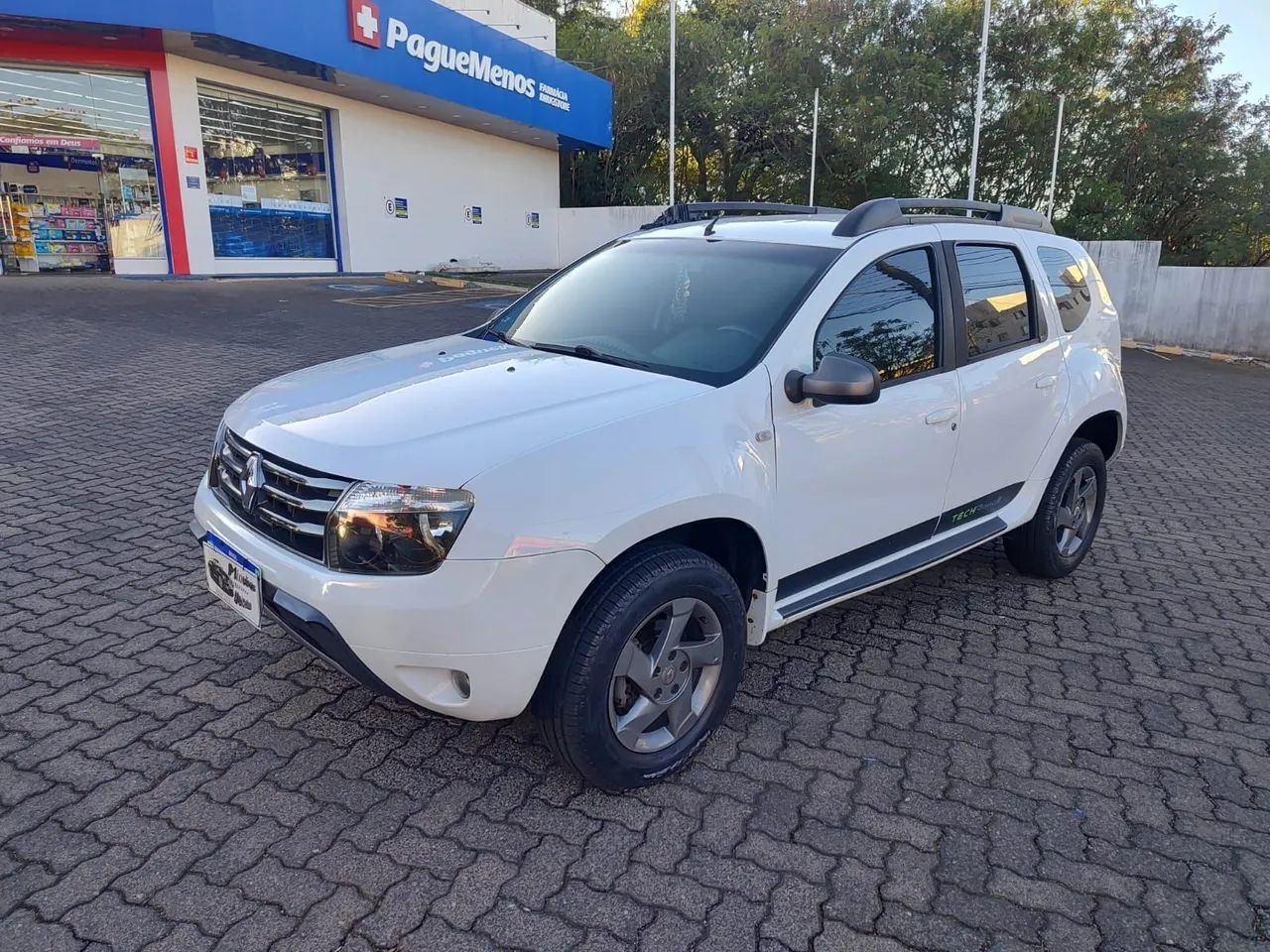 Renault Duster Dynamique 2.0 Hi-flex 16V Aut. 2015