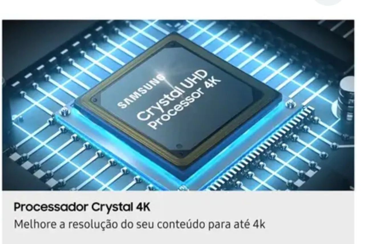 Smart tv samsung du7700 de 55 - Foto 3