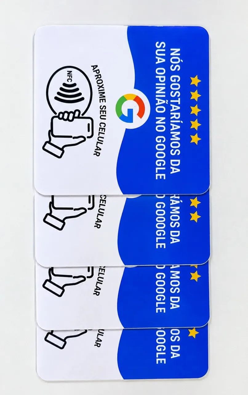 Placa de Avaliação Google NFC - Foto 2