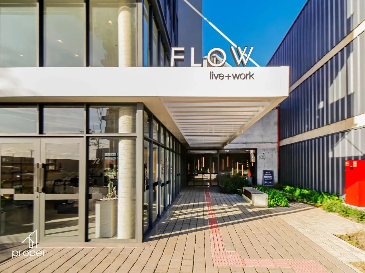Sala comercial com 28m² no Parque Una com sacada - Pelotas/RS - Foto 3